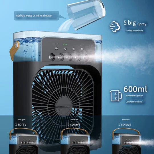 Mini Air Coolar Fan For Summer